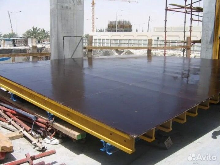 Фанера ламинированная