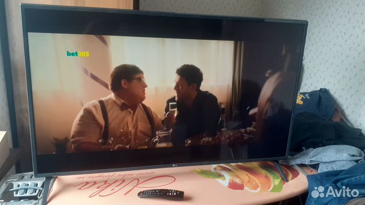 Телевизор LG SMART 4k tv 49