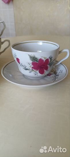 Чайный сервиз СССР