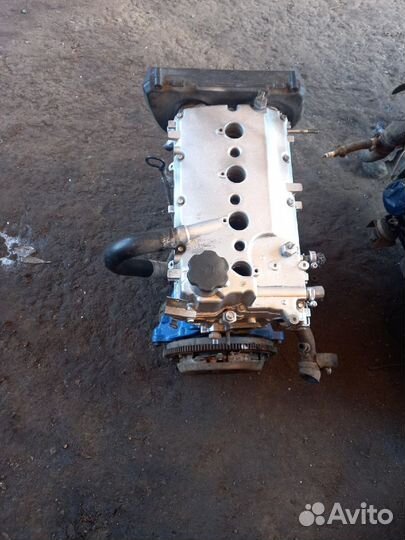 Двигатель ваз 16кл. 1.6 (124)