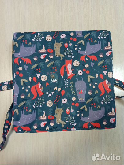 Сиденье подушка бустер на стул для малышей