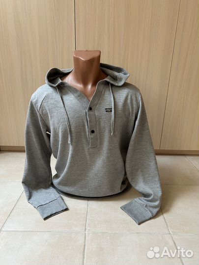 Толстовка мужская с капюшоном Zara 48-50