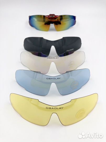 Горнолыжные очки