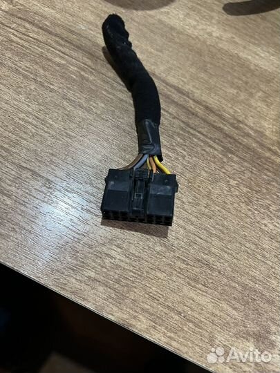 Разъем стеклоподьемника киа рио3