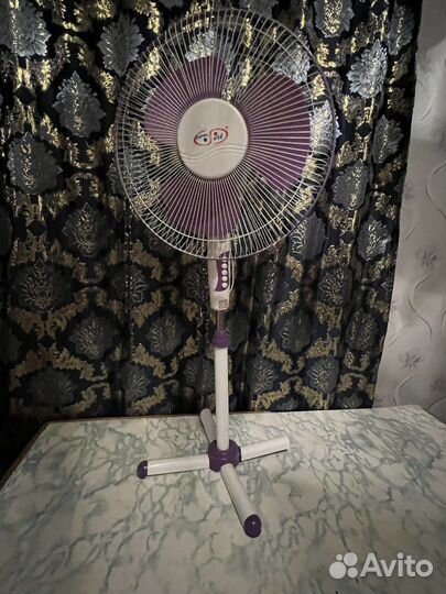 Вентилятор напольный