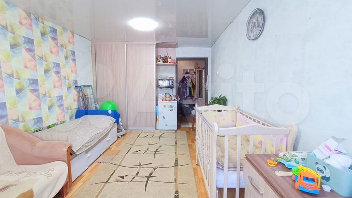 Комната 20 м² в 1-к., 2/9 эт.