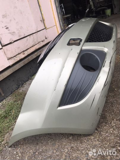 Бампер передний Renault Logan 1 рестайлинг