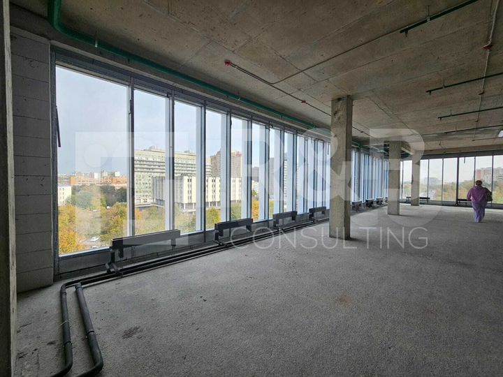 Единственный офис с отделкой 1478 кв.м