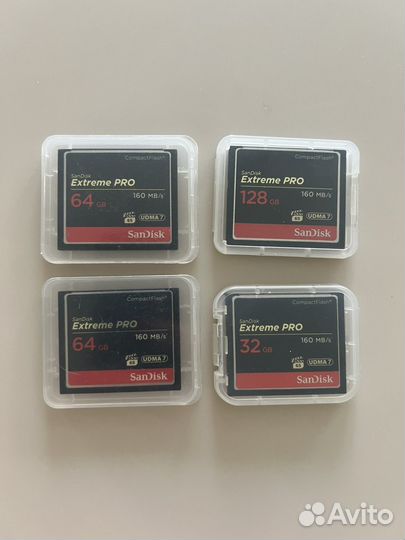 Карта памяти compact flash Extreme pro