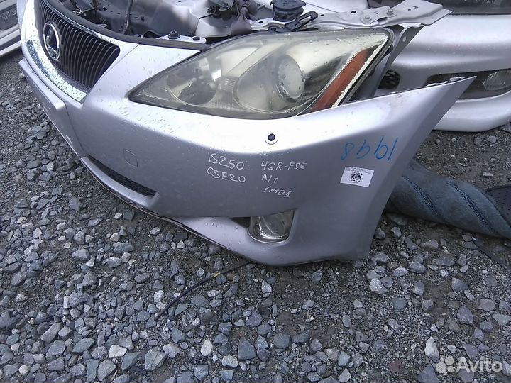 Передняя часть ноускат lexus IS250 GSE20