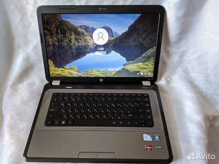 Ноутбук HP Pavilion G6