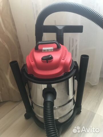 Строительный пылесос Deko новый