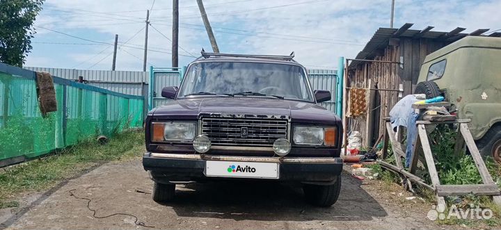 ВАЗ 2107 1.5 МТ, 1997, 43 134 км