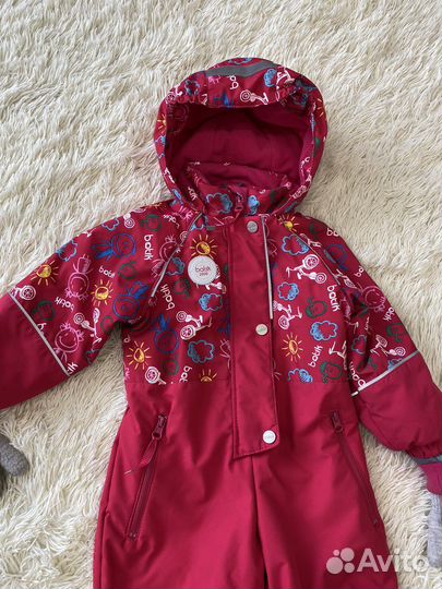 Комбинезон демисезонный для девочки 92