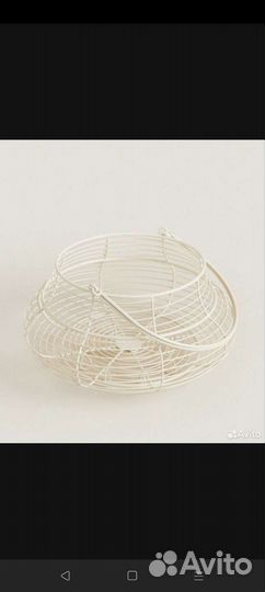 Zara home корзина