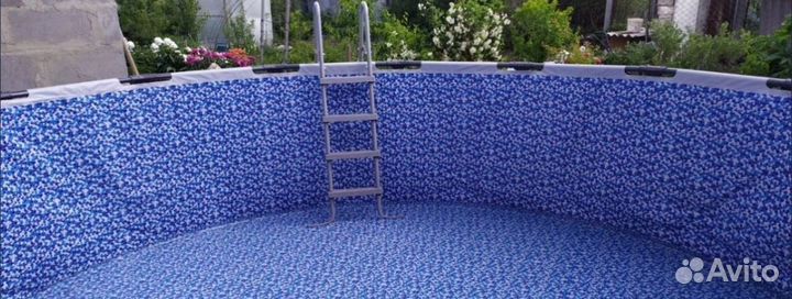 Каркасный бассейн 457х122 полный комплект