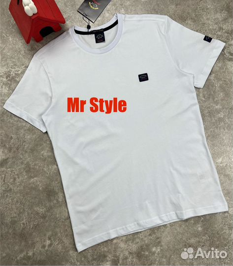 Футболка мужская Paul&Shark