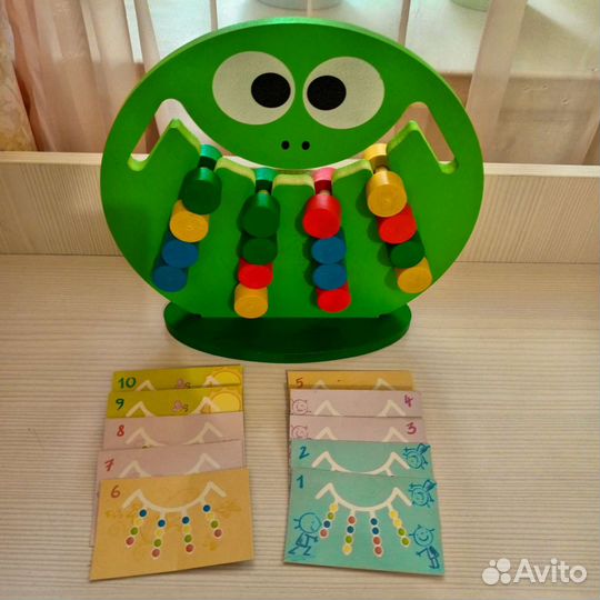 Развивающие игрушки