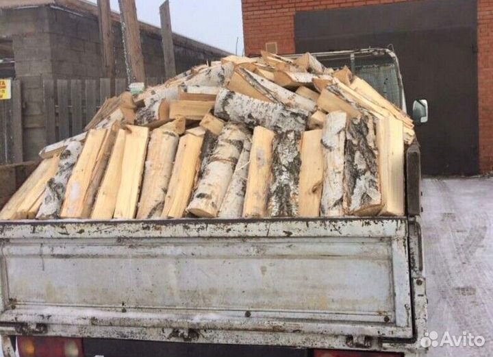 Дрова берёза с доставкой