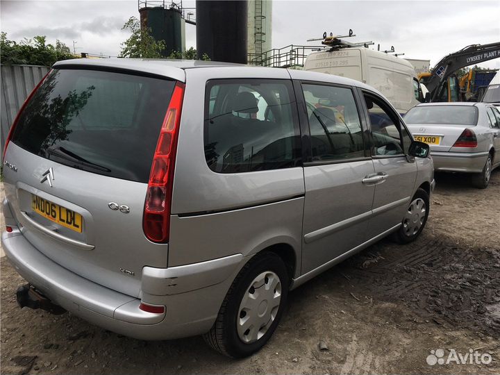 Разбор на запчасти Citroen C8