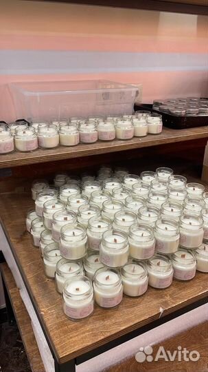 Свечи опт восковые и ароматизированные