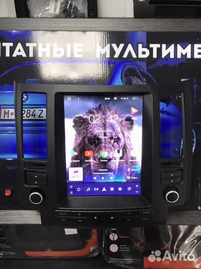 Штатная магнитола Infiniti FX35 1 Android