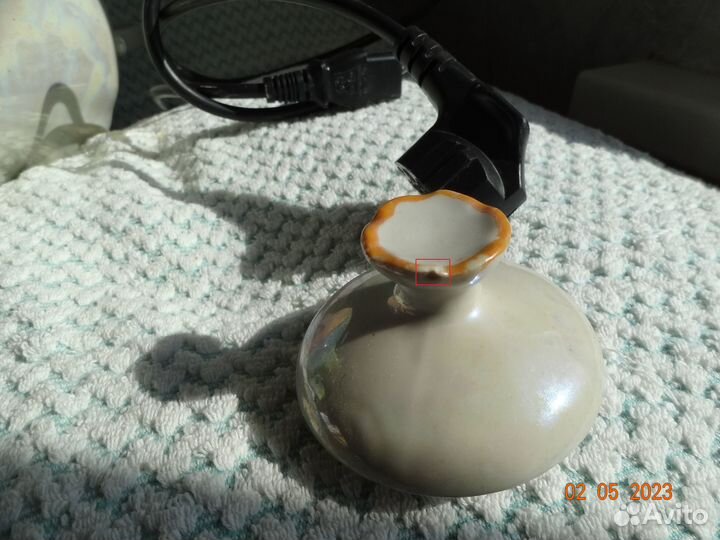 Самовар фарфоровый электрический