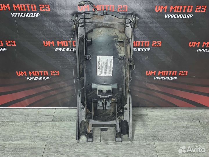 Андертейл honda cbf1000