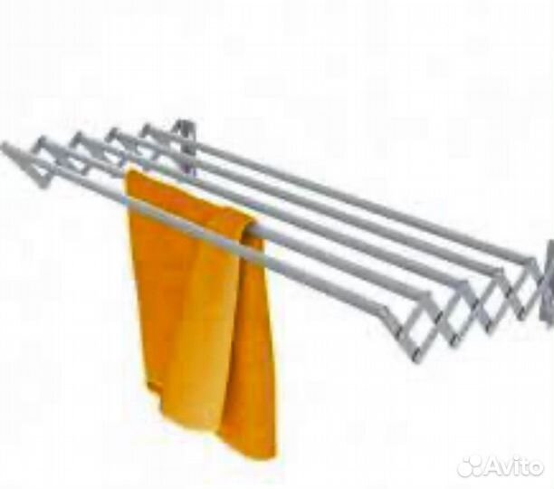 Сушилка для белья настенная новая