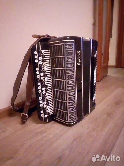 Баян Рубин 5 готово выборный