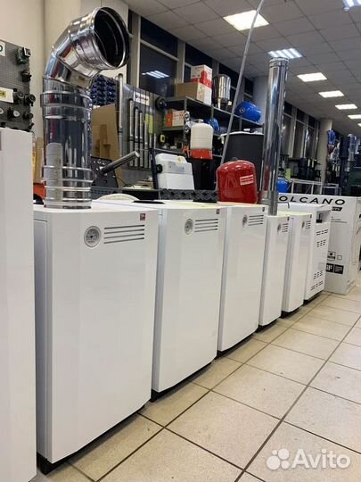 Напольный газовый котел Лемакс Classic 10