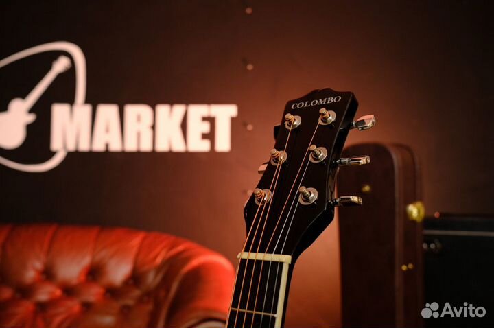 Электроакустическая гитара (Комплект)