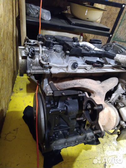 Двигатель 2.0 tsi cawa