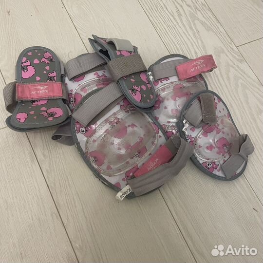 Детские ролики и защита