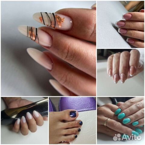 Маникюр,педикюр