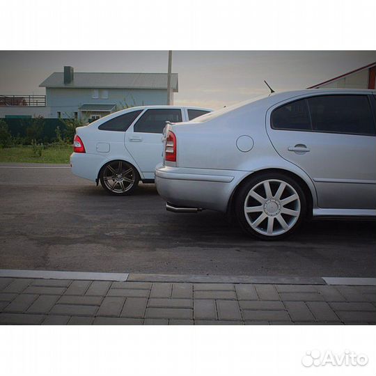 Спойлер Skoda Octavia Tour