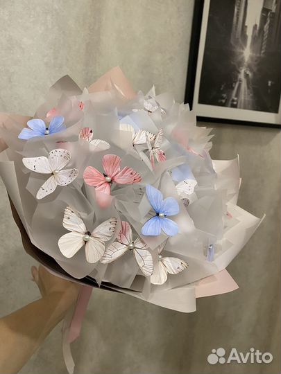 Букет из бабочек