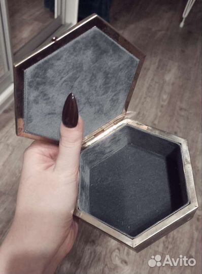 Шкатулка гранит