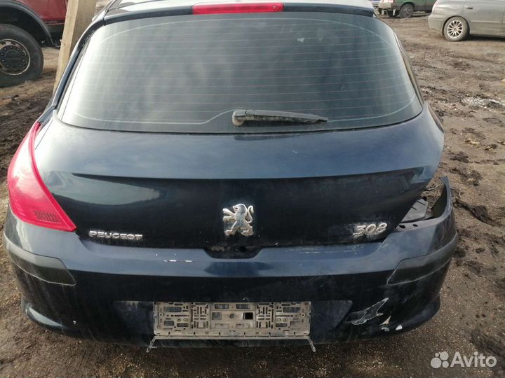 Крышка багажника пежо 308