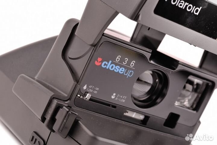 Polaroid 636 Closeup