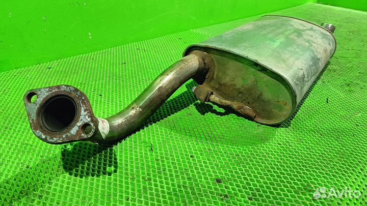 Глушитель Geely Emgrand EC7