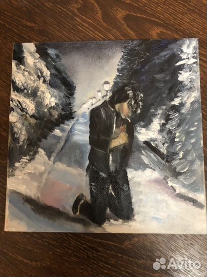 Картина маслом на холсте