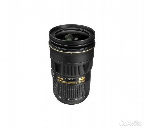 Объектив Nikon 24-70mm f/2.8G ED AF-S Nikkor