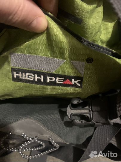 Рюкзак туристический high peak Zenith 75+10 3110