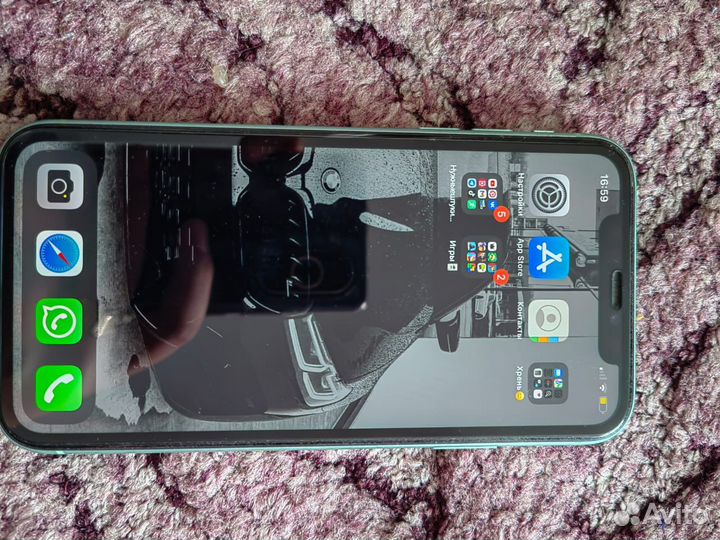 Обмен iPhone 11 128гб