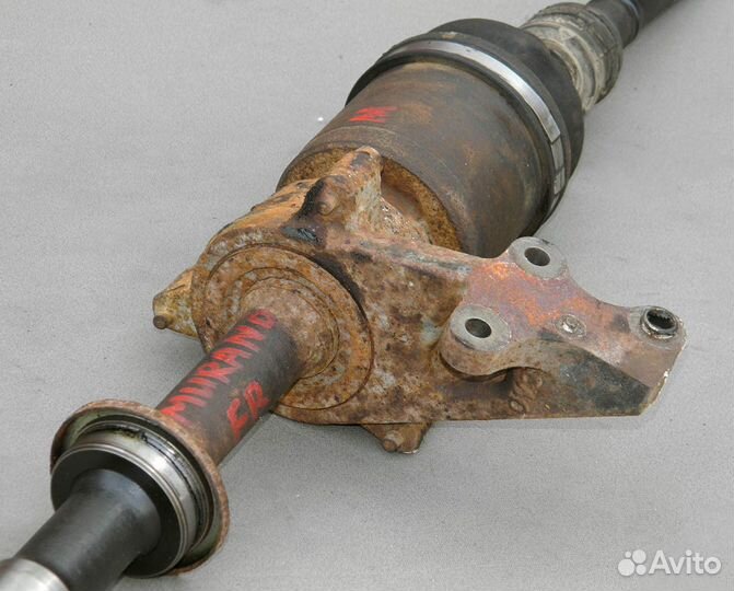 Привод передний правый Nissan Murano Z50 VQ35DE