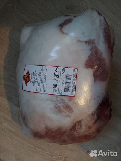 Мясо свинина