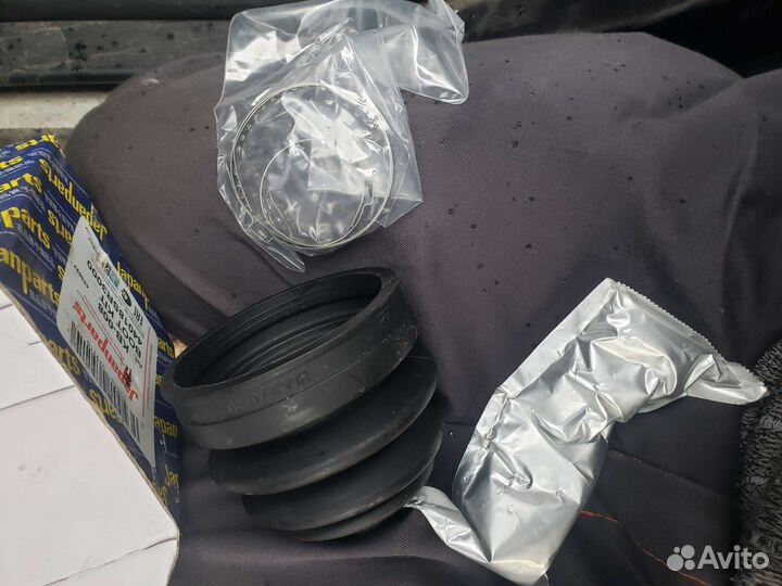 Насос водяной 4g63