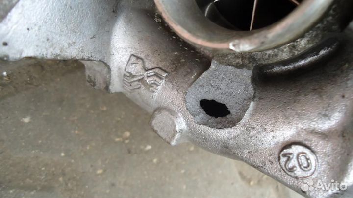 Турбина, Skoda Octavia 2010