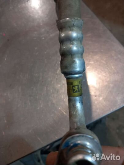 Трубка кондиционера Peugeot 307